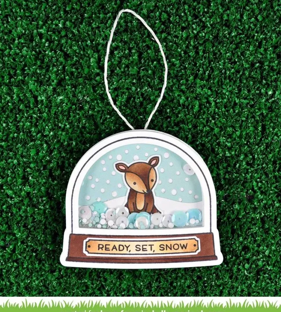 Sello transparente Toboggan together - Lawn fawn