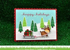 Sello transparente Toboggan together - Lawn fawn