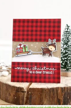 Sello transparente Toboggan together - Lawn fawn