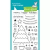Sello transparente Trim The Tree - Lawn fawn