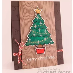 Sello transparente Trim The Tree - Lawn fawn