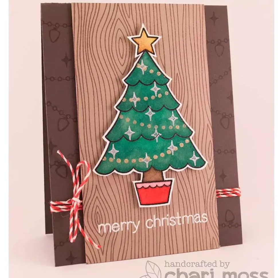 Sello transparente Trim The Tree - Lawn fawn