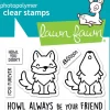 Sello transparente Wolf Before 'n Afters Lawn Fawn