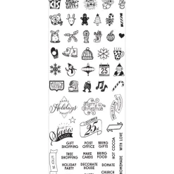 Sellos My Prima Planner Iconos de Navidad