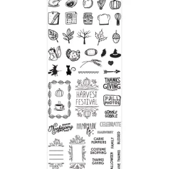 Sellos My Prima Planner Iconos de Otoño