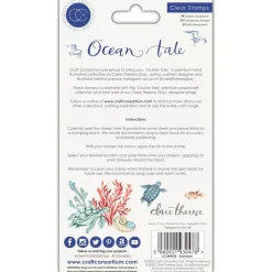 Sellos Transparentes Adventure Ocean Tale Craft Consortium