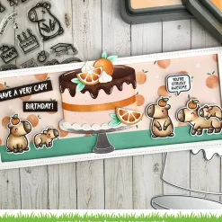 Sellos transparentes Capybaras! Lawn Fawn