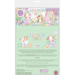 Sellos transparentes Clothes Little Ones Craft Consortium