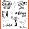 Sellos Transparentes Frightful Hocus Pocus Carta Bella