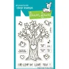 Sellos transparentes Heart Tree Lawn Fawn