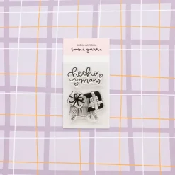 Sellos Transparentes Hecho a Mano GingerBell Sami Garra