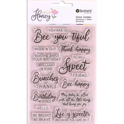 Sellos transparentes Hello Honey Rosie's Studio
