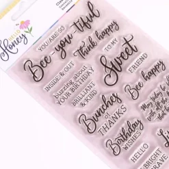 Sellos transparentes Hello Honey Rosie's Studio