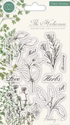 Sellos transparentes Herbs Craft Consortium