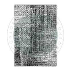 Sellos transparentes Hessian Texture Craft Consortium