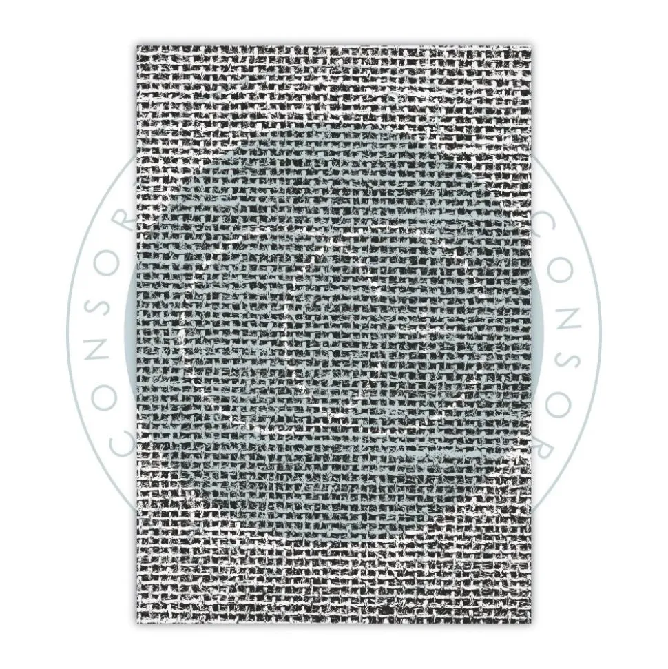 Sellos transparentes Hessian Texture Craft Consortium