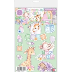 Sellos transparentes Little Ones Craft Consortium