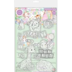 Sellos transparentes Little Ones Craft Consortium