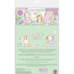 Sellos transparentes Little Ones Craft Consortium