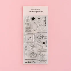 Sellos transparentes Mary Sami Garra