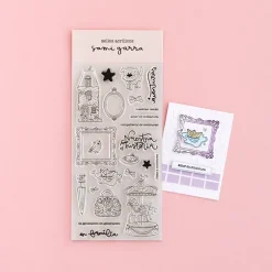 Sellos transparentes Mary Sami Garra