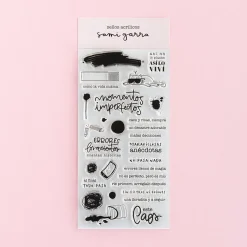 Sellos transparentes Momentos Imperfectos Sami Garra