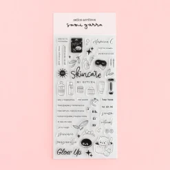 Sellos transparentes Skincare Sami Garra