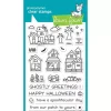 Sellos transparentes Spooky Village Lawn Fawn