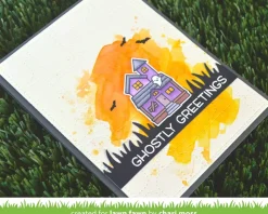 Sellos transparentes Spooky Village Lawn Fawn