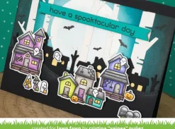 Sellos transparentes Spooky Village Lawn Fawn