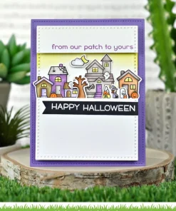 Sellos transparentes Spooky Village Lawn Fawn