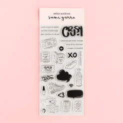 Sellos Transparentes TKM Sami Garra