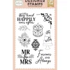 Sellos Wedding Damasks Marry Me Echo Park