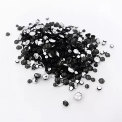 Semiperlas Matte Black ModaScrap