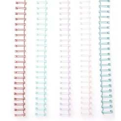 Set 30 anillas para encuadernar Multicolor We R Makers 0.625"