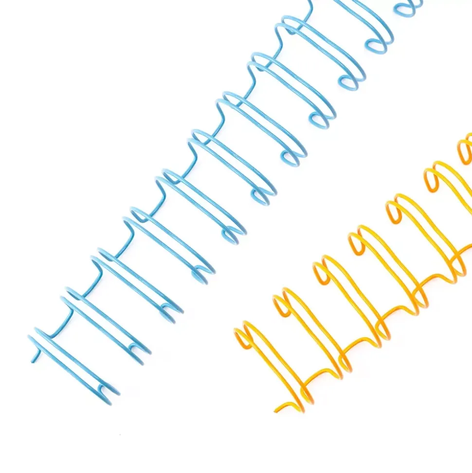 Set 30 anillas para encuadernar Multicolor We R Makers 0.625"