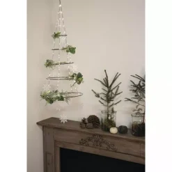 Set 5 Anillos de Metal Negro Rayher