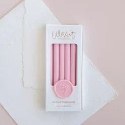 Set 6 Barras de Lacre Crepe Wax it Lora Bailora