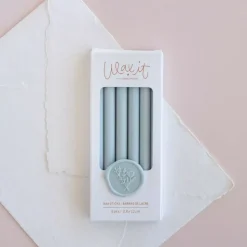 Set 6 Barras de Lacre Faded Sea Wax it Lora Bailora