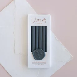 Set 6 Barras de Lacre Midnight Wax it Lora Bailora