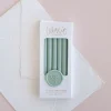 Set 6 Barras de Lacre Mint Wax it Lora Bailora