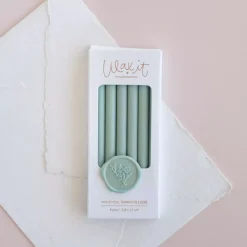 Set 6 Barras de Lacre Mint Wax it Lora Bailora