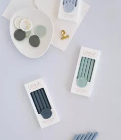 Set 6 Barras de Lacre Mint Wax it Lora Bailora