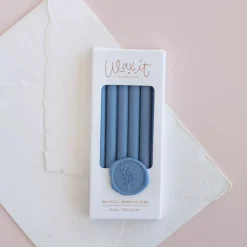 Set 6 Barras de Lacre Ocean Wax it Lora Bailora