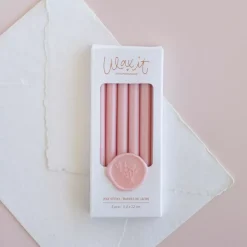 Set 6 Barras de Lacre Rose Gold Wax it Lora Bailora