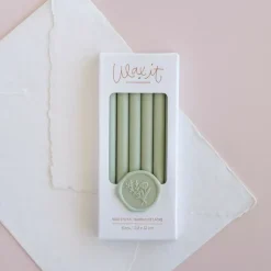 Set 6 Barras de Lacre Sage Wax it Lora Bailora