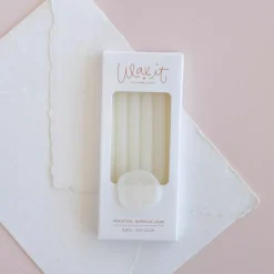 Set 6 Barras de Lacre Sparkle Wax it Lora Bailora