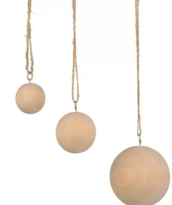 Set 3 Bolas de Navidad Artemio 4cm