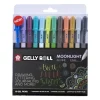 Set 12 Bolígrafos de gel Gelly Roll Moonlight 06 Sakura