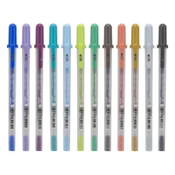 Set 12 Bolígrafos de gel Gelly Roll Moonlight 06 Sakura